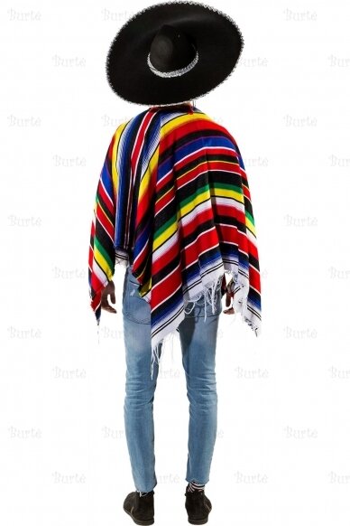 Mexican poncho 1