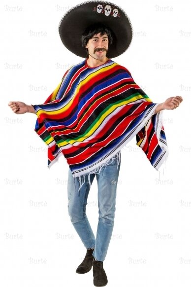 Mexican poncho