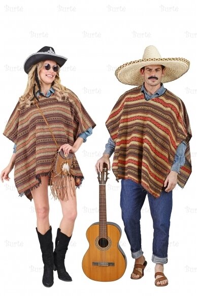 Poncho Mexiko 1