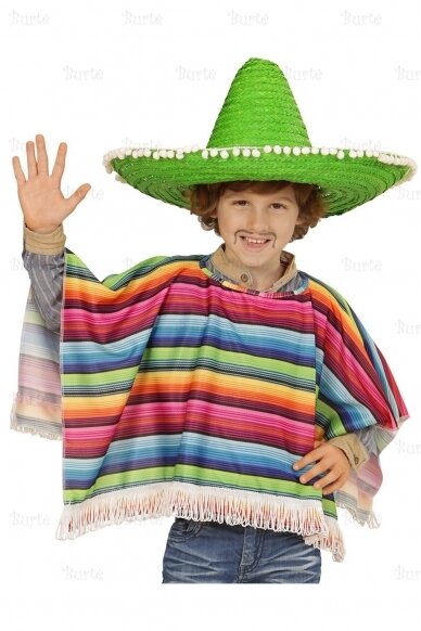 Mexican Poncho 1