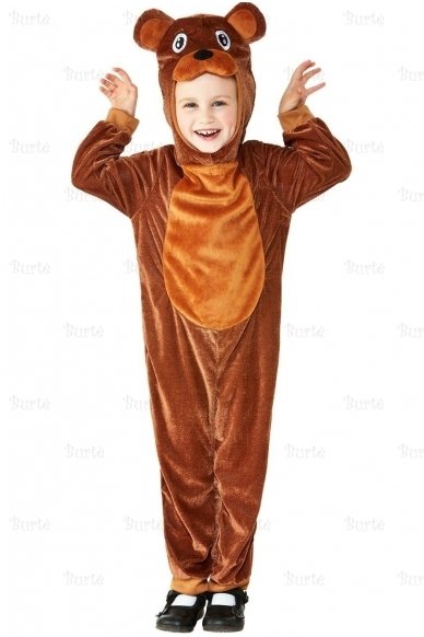 Kid's Bear Costume 1