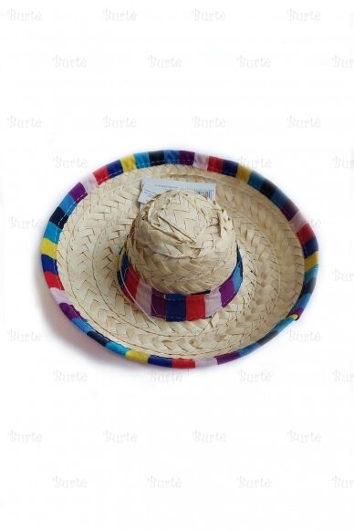 Mini sombrero skrybėlaitė 1