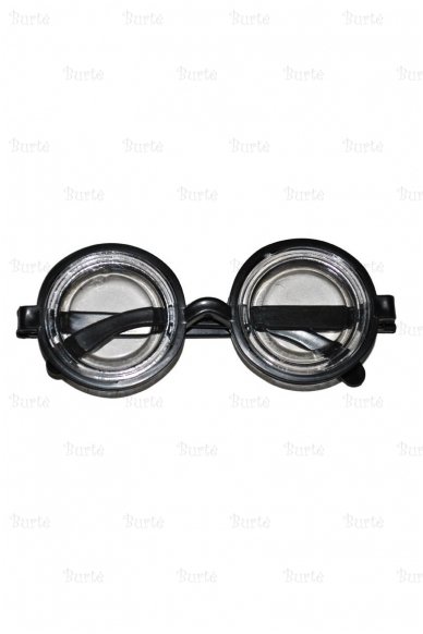 Nerd Glasses Round Bubble