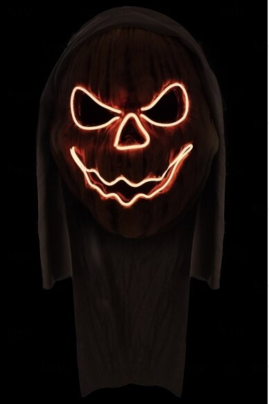 Mask pumpkin 1