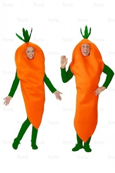 Carrot Costume