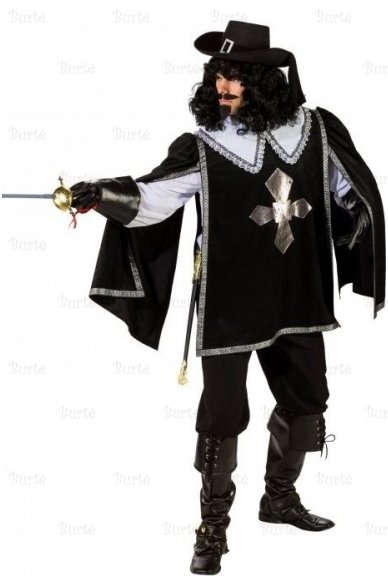 Musketeer Cape