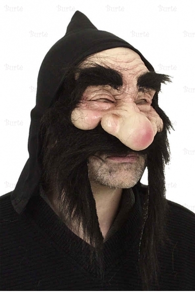 Gnome mask, black