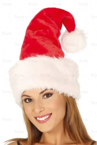 Snowflake Santa Hat