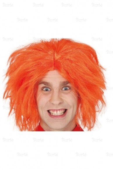 Orange Wig 1