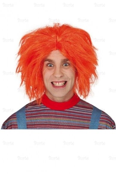 Orange Wig