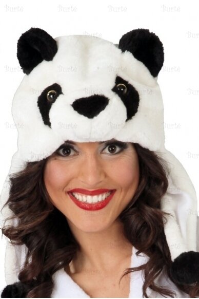 Plush Panda Hat