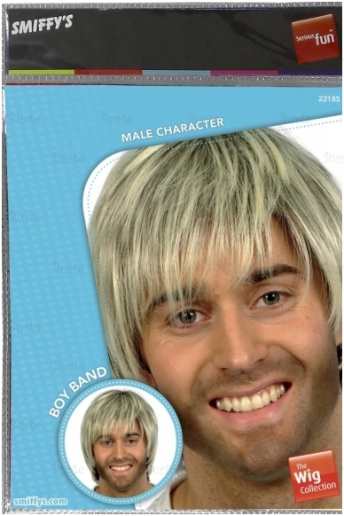 Boy Band Wig 1