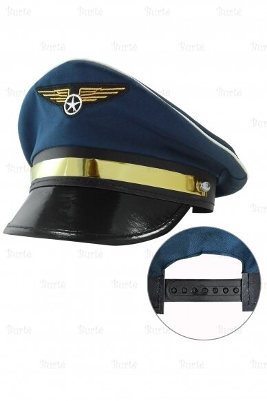 Pilot Hat 1