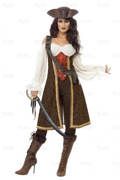 High Seas Pirate Wench Costume