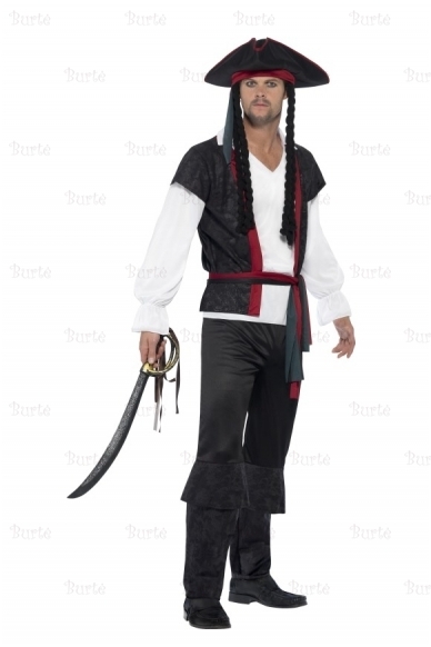 Aye Aye Pirate Captain Costume