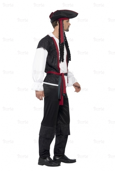 Aye Aye Pirate Captain Costume 2