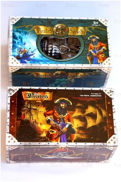 Pirate set play chest 2