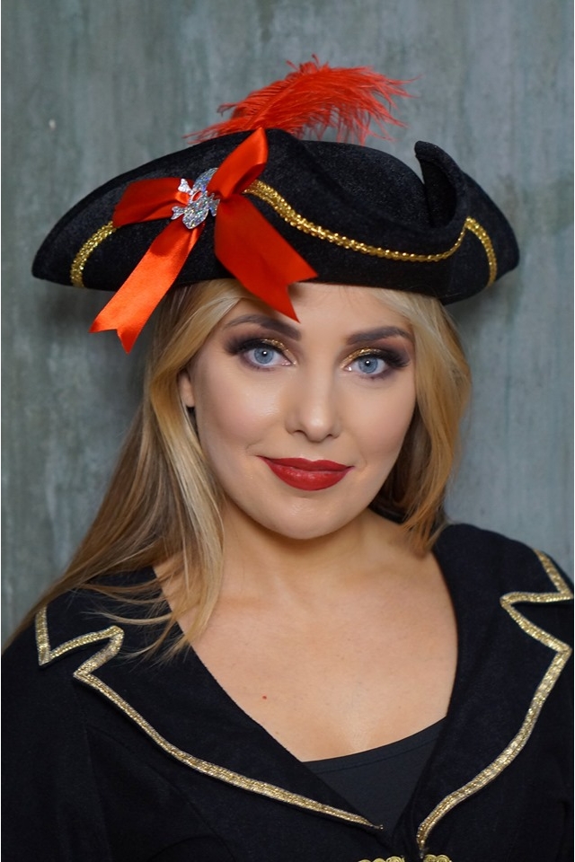 pirate fascinator