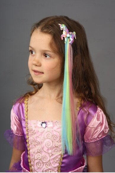 Sequin Unicorn Hair Extension 1