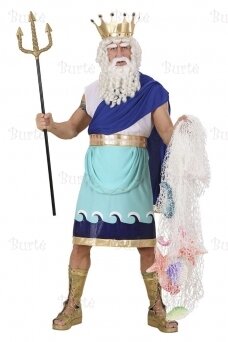 Poseidon Costume