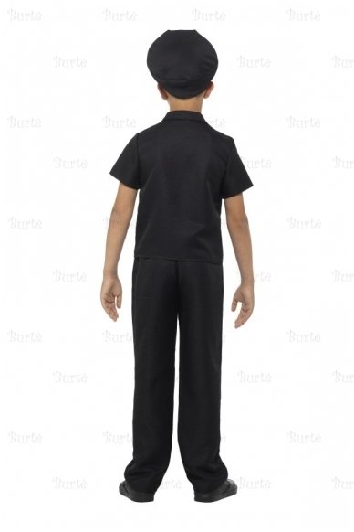 Childrens Policeman Costume 2