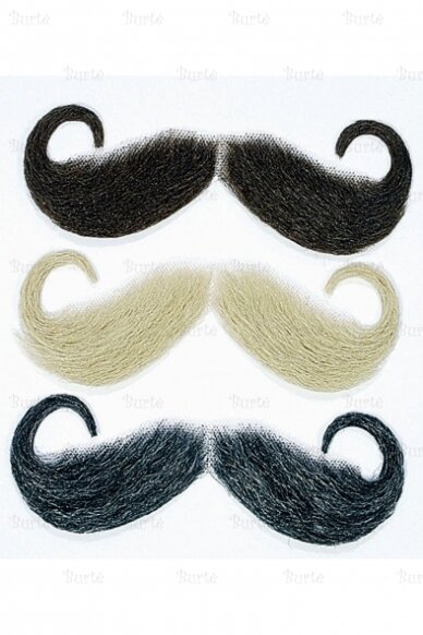 Mustache deluxe, brown