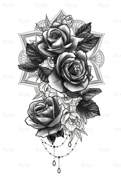 Tattoo "Roses" 1