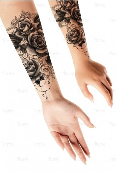 Tattoo "Roses"