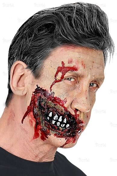 Latex Zombie Jaw