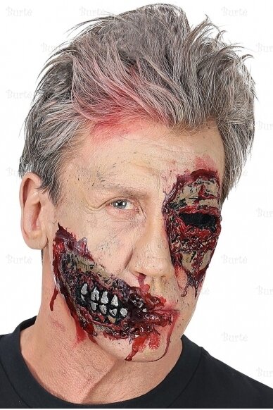 Latex Zombie Jaw 1