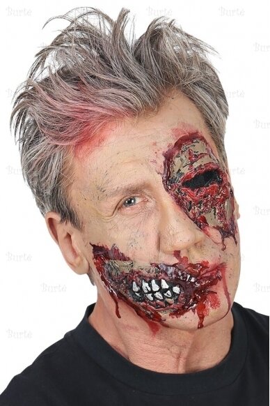 Latex Zombie Jaw 2