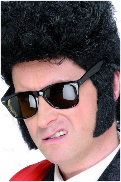 Teddy Boy Sideburns, Black