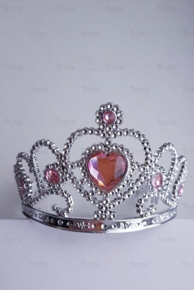 Silver Diadem, Pink 2