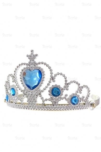 Silver Diadem, Blue 2