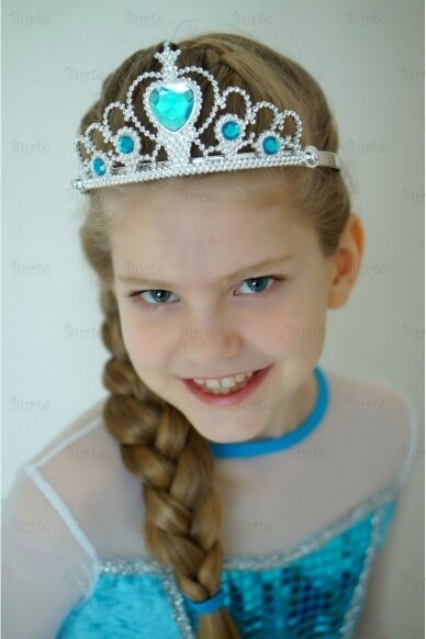 Silver Diadem, Blue 3