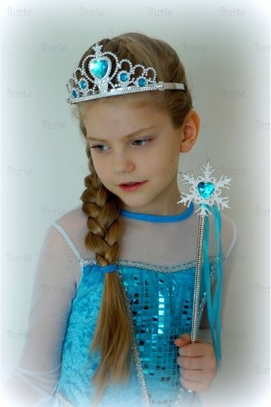 Silver Diadem, Blue 4