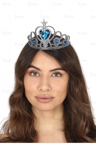 Silver Diadem, Blue 1