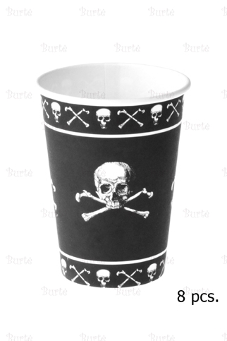 Pirate cups