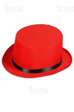 Red top hat