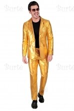 Gold Party Fashion Suit