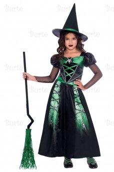 Купить костюм злой ведьмы с метлой оптом - цены производителя. Отгрузим по РФ со склада