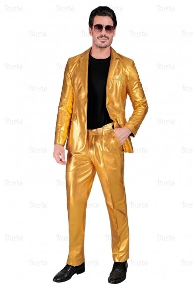 Gold Party Fashion Suit 1