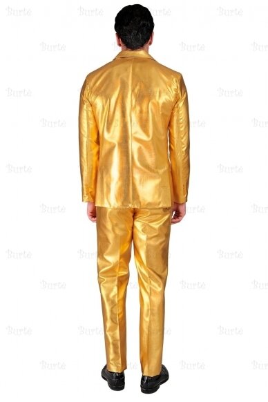 Gold Party Fashion Suit 2