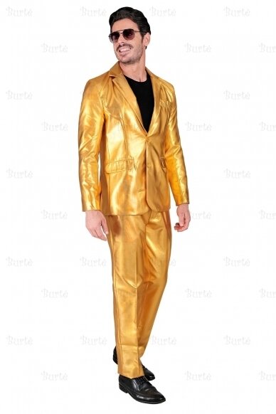 Gold Party Fashion Suit 3