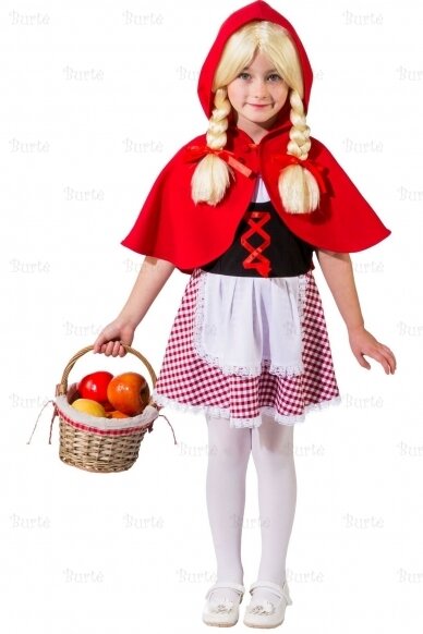 Little Red Riding Hood Costume