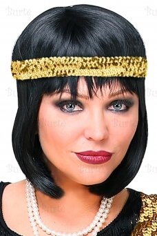 Gold Sequin Headband