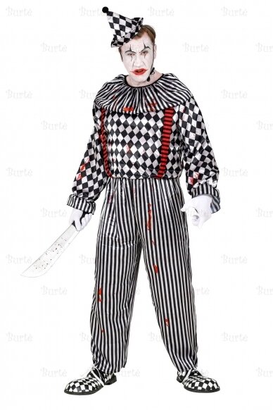 Vintage Clown Costume