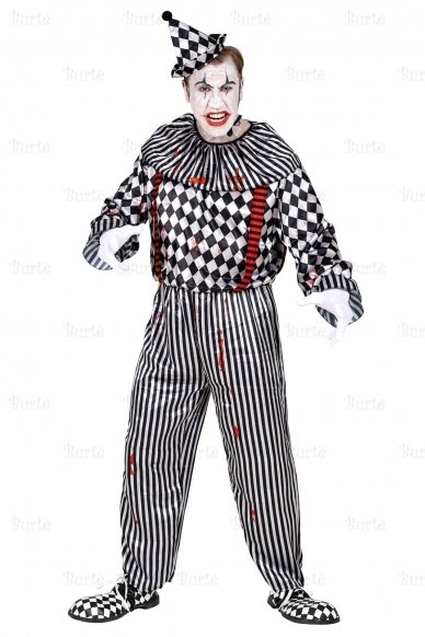 Vintage Clown Costume 1