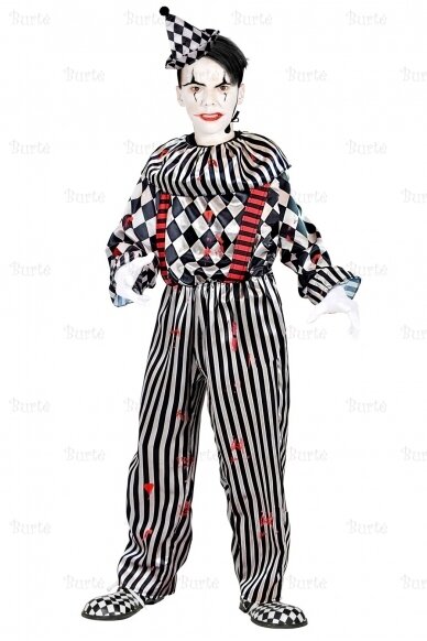 Vintage Clown Costume 1