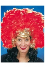 Samba Queen Feather Headdress